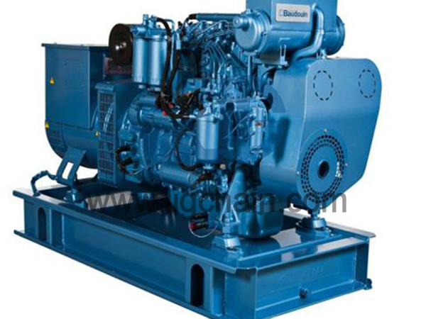 Marine Baudouin Diesel Generator Set 